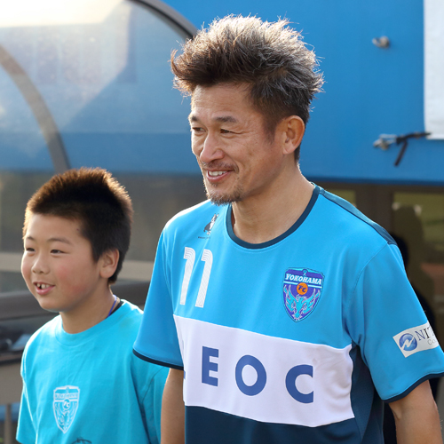 三浦知良選手 JFL最年長出場記録更新 | ATLETICO SUZUKA CLUB