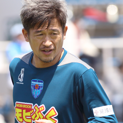 三浦知良...KAZU スワールズ フラッグ ポール付き 三浦知良 #J1最年長出場 #Congratulation #PUMA #PUMAキング